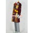 Doctor Who Tom Baker 4th Dr Cosplay Costume