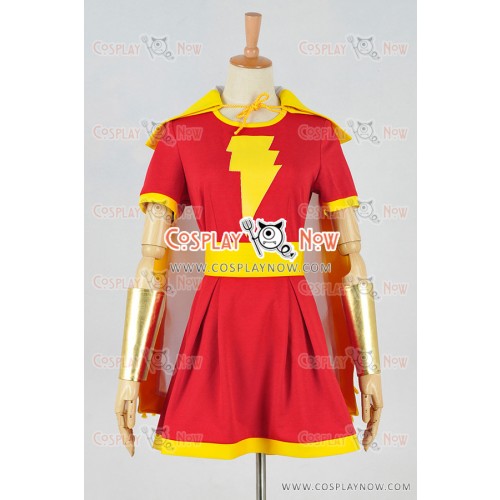 Captain Marvel Cosplay Mary Marvel Costume