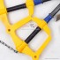 Kingdom Hearts Birth By Sleep the Incomplete X-Blade PVC Cosplay Props