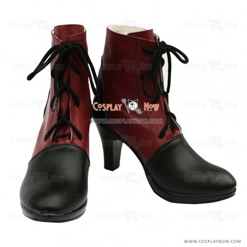 Black Butler Grell Sutcliff Cosplay Shoes Boots