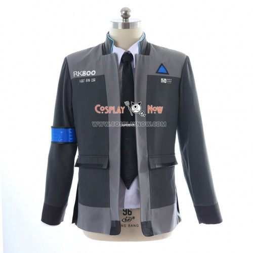 Detroit: Become Human Cosplay Connor Costumes