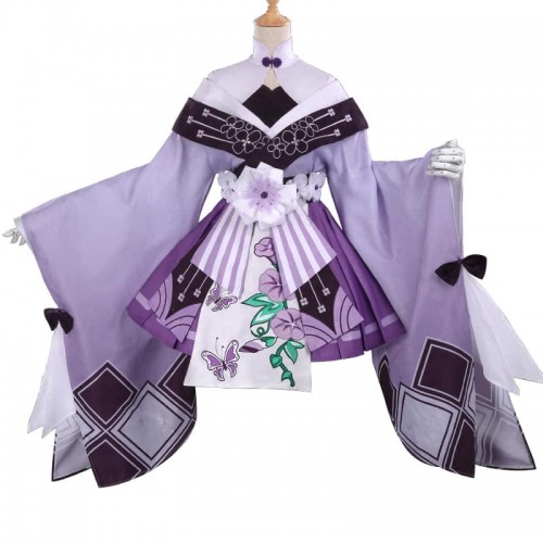 My Hero Academia Boku No Hero Academia Kyoka Jiro Flower Festival Kimono Cosplay Costume