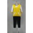 Pokemon Go Male Trainer Yellow Cosplay Costume