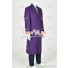 Batman Cosplay The Joker Costume Purple