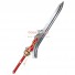 Devil May Cry DMC4 Nero Red Queen with Sheath PVC Cosplay Props