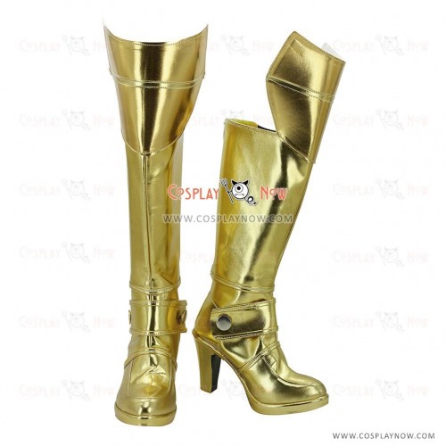 Fate/stay Night Cosplay Shoes Saber Boots