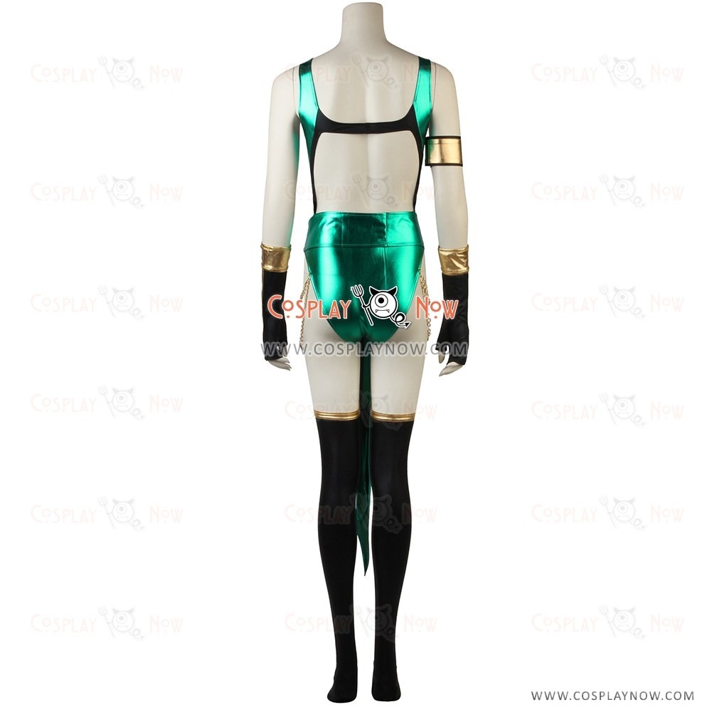 Jade Costume for Mortal Kombat Cosplay
