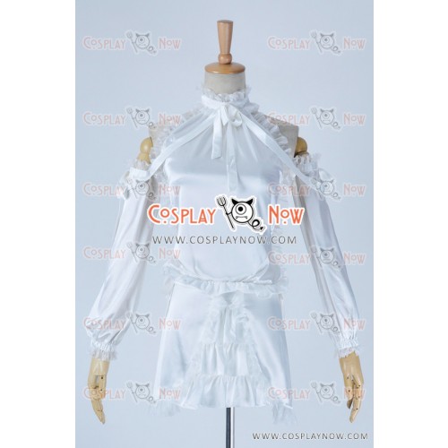 Puella Magi Madoka Magica Kyubey QB Cosplay Costume