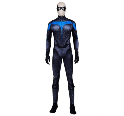 Titans Cosplay Nightwing Costume