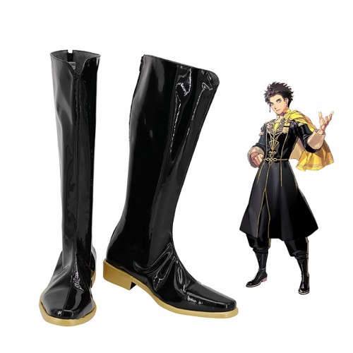 Fire Emblem: Three Houses Claude Von Regan Cosplay Boots