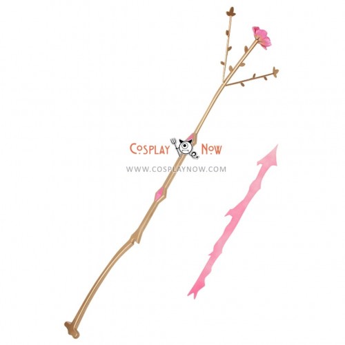 Puella Magi Madoka Magica Kaname Madoka Flower Longbow PVC Cosplay Props