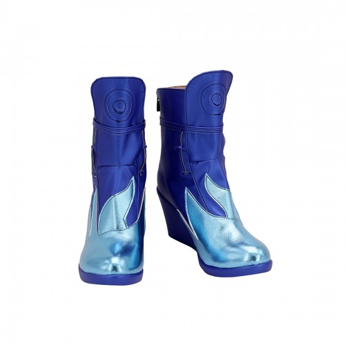 Descendants 3 Mal Cosplay Boots