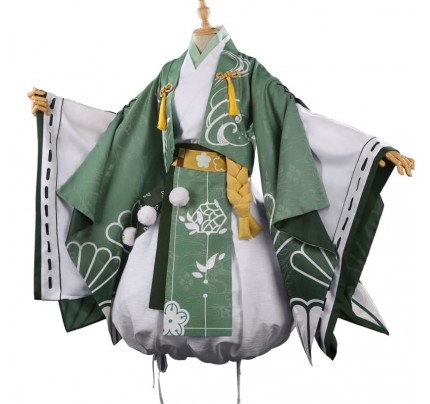 My Hero Academia Boku No Hero Academia Izuku Midoriya Flower Festival Kimono Cosplay Costume