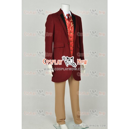 Django Unchained Monsieur Calvin J Candie Cosplay Costume