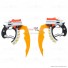 Hack Xth Form Haseo Blade Twin Blade PVC Cosplay Props