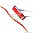 Samurai Warriors BASARA He ji Bow and Arrow Holder Replica PVC Cosplay Props