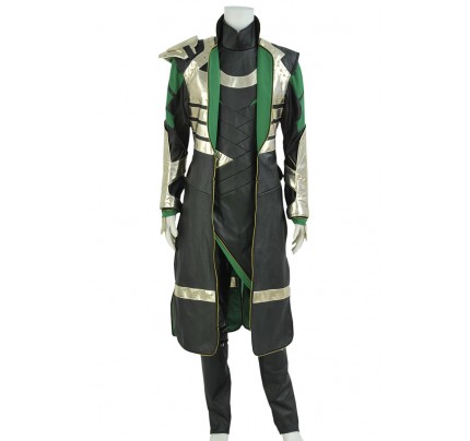 Thor 2 The Dark World Loki Cosplay Costume