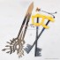 Kingdom Hearts Birth By Sleep the Incomplete X-Blade PVC Cosplay Props