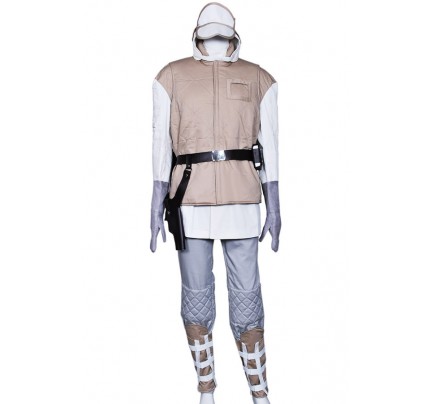 Star Wars Empire Strikes Back Cosplay Luke Skywalker Costume