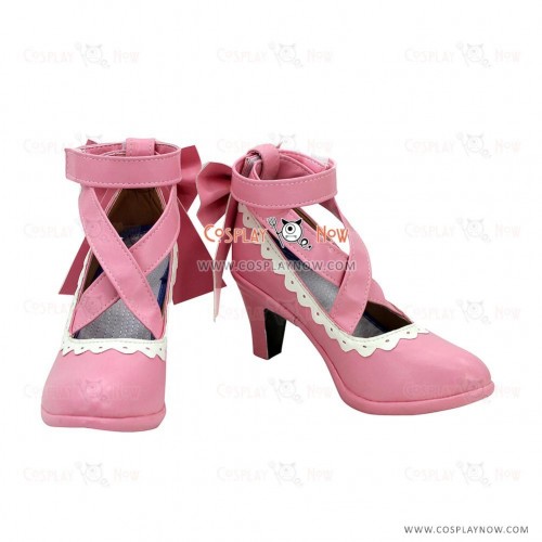 LoveLive Cosplay Shoes Valentine's Day Nico Yazawa Boots