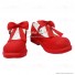 Cardcaptor Sakura Cosplay Sakura Kinomoto Red Cosplay Shoes