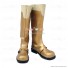 Gold Macross Frontie Cosplay Shoes Ranka Lee Boots