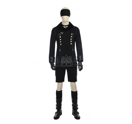 Nier Automata NieRAutomata Cosplay YoRHa No. 9 Model S Costume