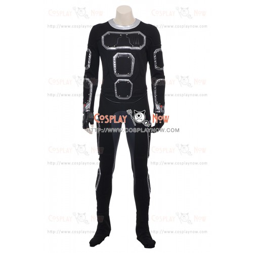 Human Torch Jonathan Storm Costume For Fantastic Four 2015 Film Cosplay