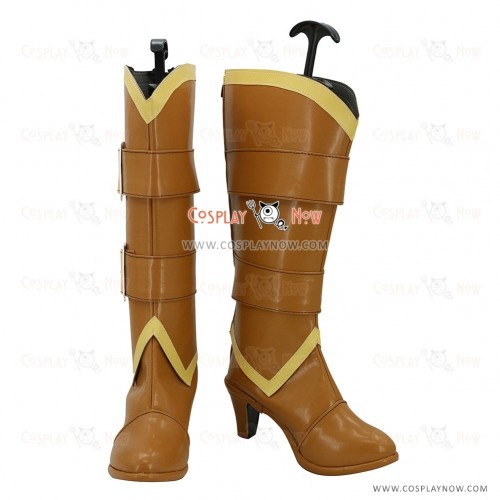 League of Legends Cosplay Shoes Twisted Fate The Card Master Boots