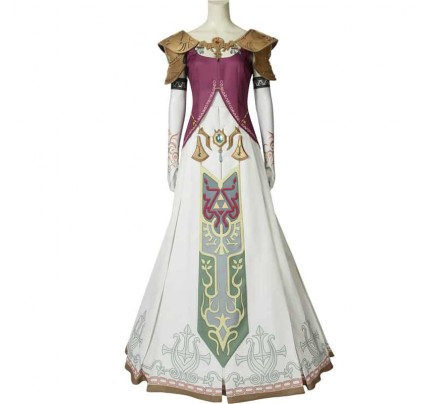 The Legend Of Zelda: Twilight Princess Princess Zelda Cosplay Costume