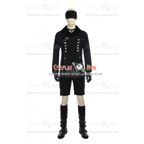 Nier Automata NieRAutomata Cosplay YoRHa No. 9 Model S Costume