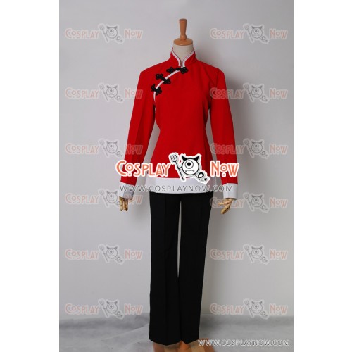 Hetalia: Axis Powers China Cosplay Costume