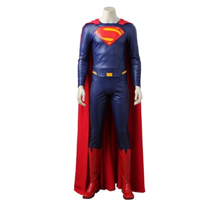 Justice League Cosplay Superman Clark Kent Costume
