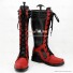 Deadpool Cosplay Shoes for Man