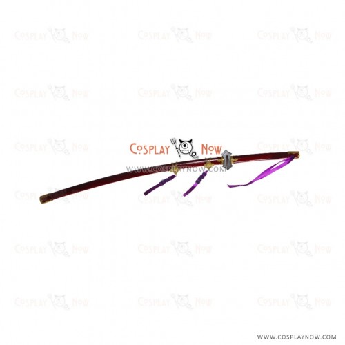 Noragami Rabou Sword with Sheath Cosplay Props