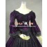 Victorian Lolita Reenactment Period Velvet Lace Gothic Lolita Dress
