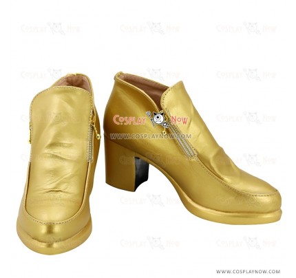 JoJo's Bizarre Adventure: Bruno Buccellati Golden Cosplay Shoes