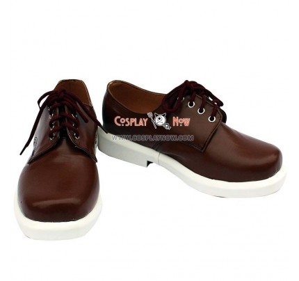 K Project Cosplay Yashiro Isana Brown Cosplay Shoes