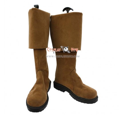 Pirates of the Caribbean: Dead Men Tell No Tales Cosplay Shoes Captain Jack Boots