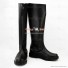 Aldnoah Zero Slaine Troyard Black Cosplay Boots