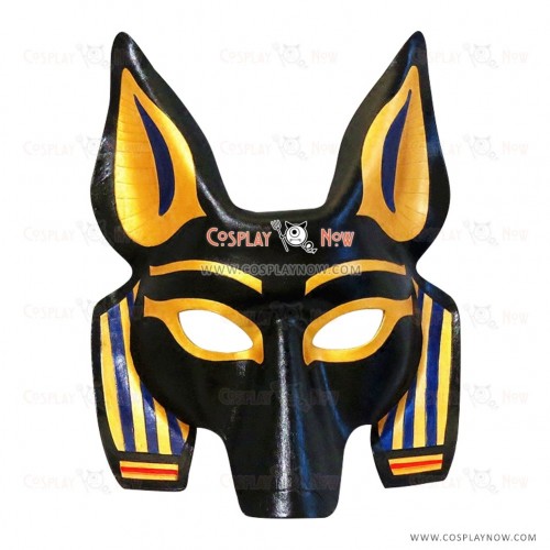 Anubis Cosplay Mask for Masked Ball