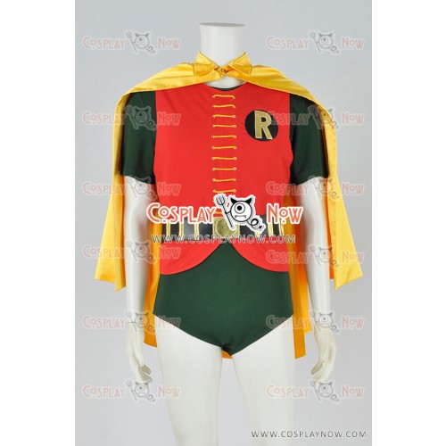 Batman 1966 Cosplay Robin Costume