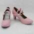 K Return Of Kings Neco Dress Pink Cosplay Shoes