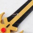 Kamen Rider Kuuga Titan Form Rising Titan Sword PVC Cosplay Props