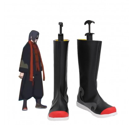 Naruto Itachi Uchiha Cosplay Boots 