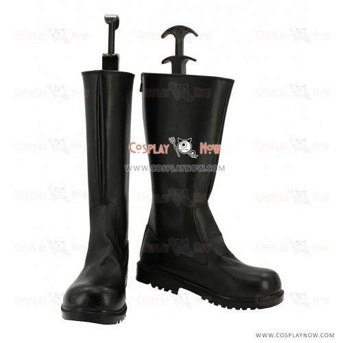 Aldnoah Zero Cosplay Shoes Slaine Troyard Boots