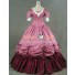 Southern Belle Civil War Cotton Dress Ball Gown Prom