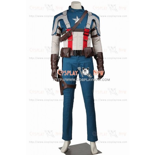 Steve Rogers Costume For Captain America The First Avenger Cosplay