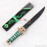 Overwatch Genji Sparrow Skin Dagger with Sheath Cosplay Prop