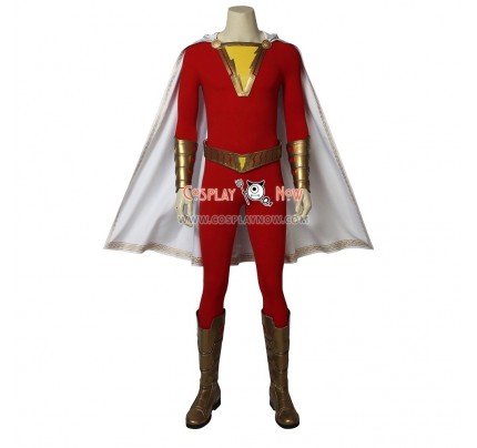 Justice League Cosplay Shazam Costume